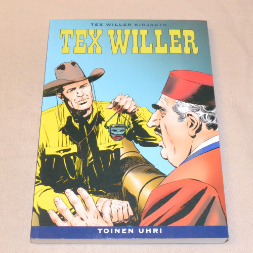 Tex Willer kirjasto 47 Toinen uhri